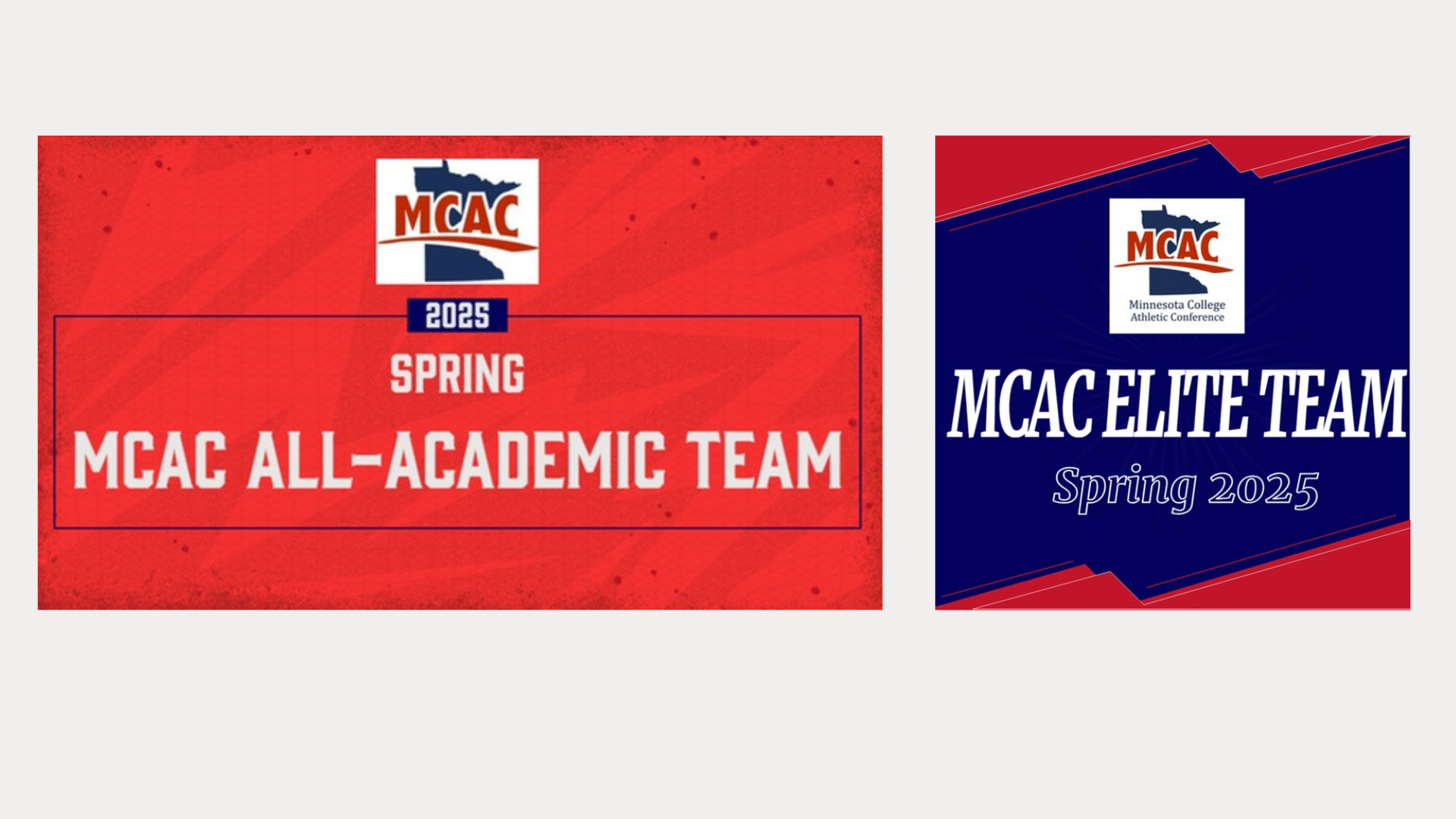 Spring 2025 MCAC All Academic and All Elite teams Announced