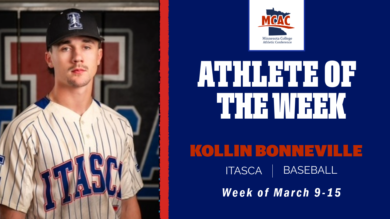 MCAC Baseball Athletes of the Week: Week of March 9-15