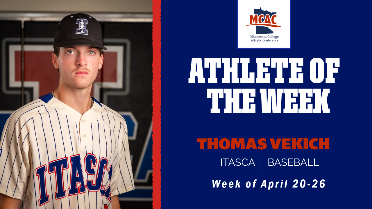 MCAC Baseball Athetes of the Week: Week of April 20-26