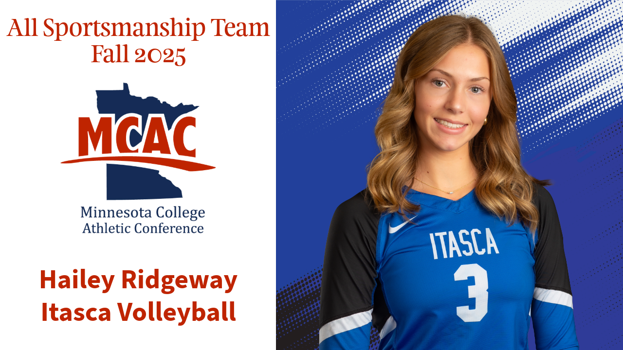 Fall 2025 MCAC All-Sportsmanship Team Honored