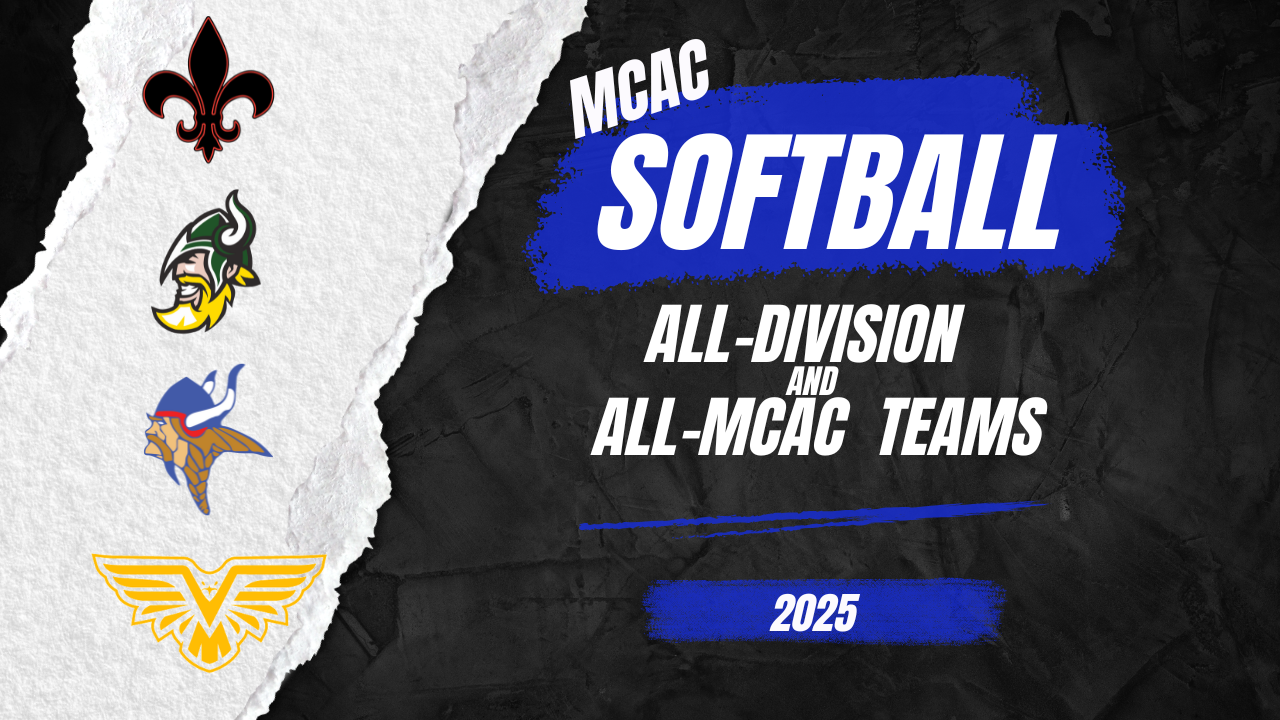 MCAC Softball All-Division and All-MCAC Team Announced