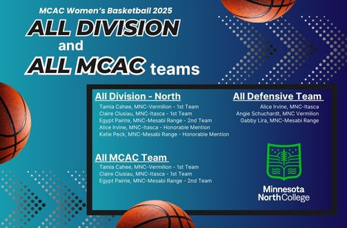 MCAC Women's Basketball All Division and All Conference