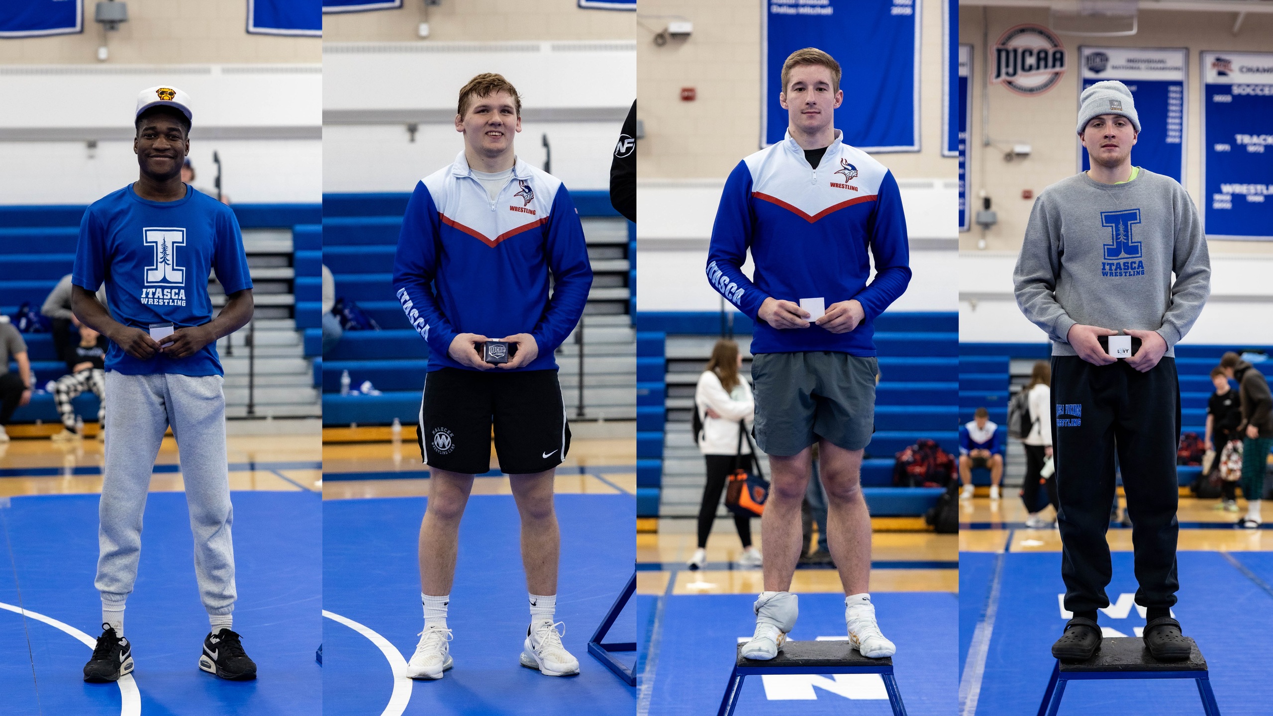 Itasca Sends Four Wrestlers to the National Tournament