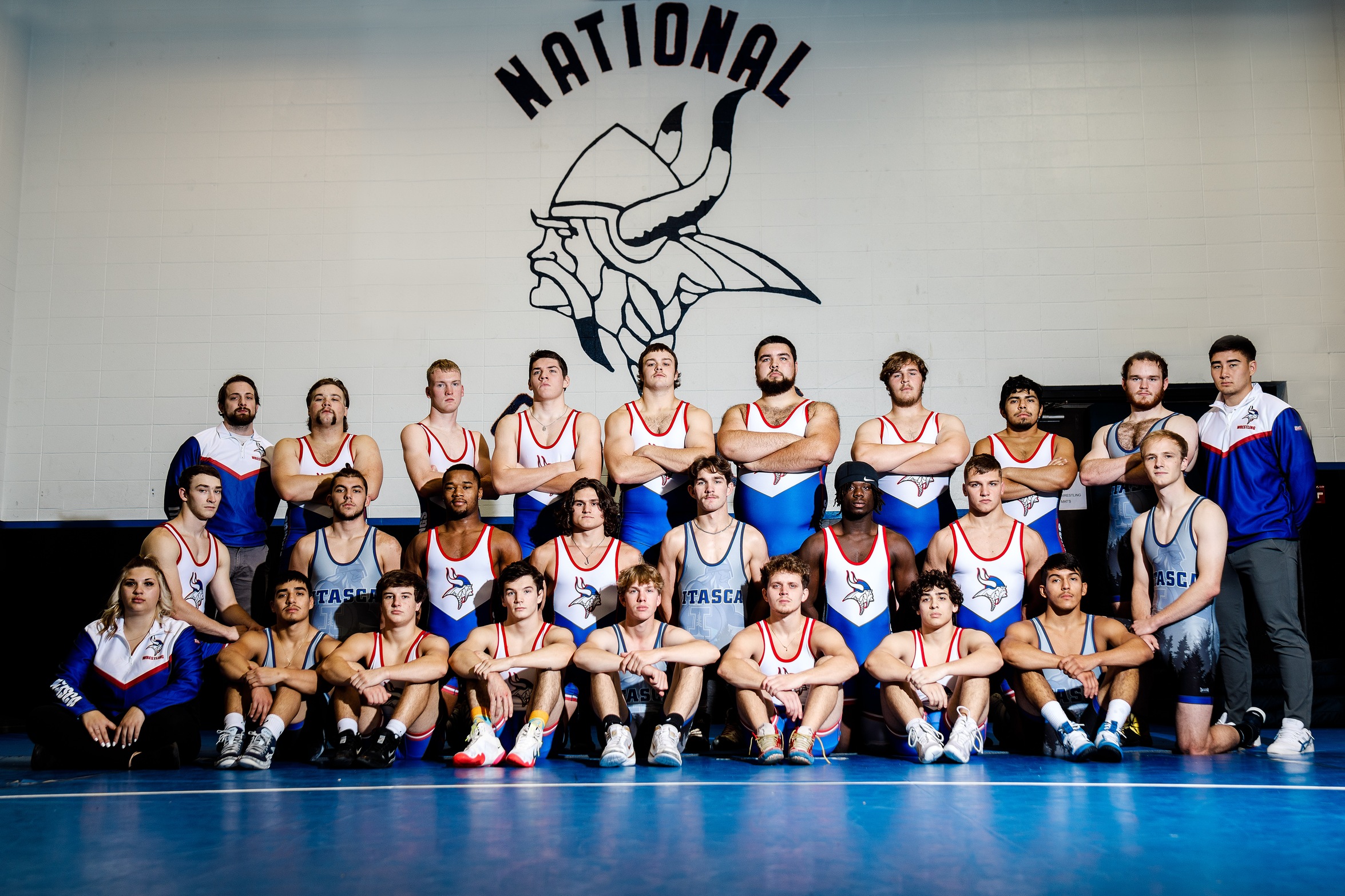 Itasca Wrestlers Qualify for National Championships