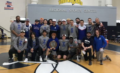Congratulations Wrestling Team