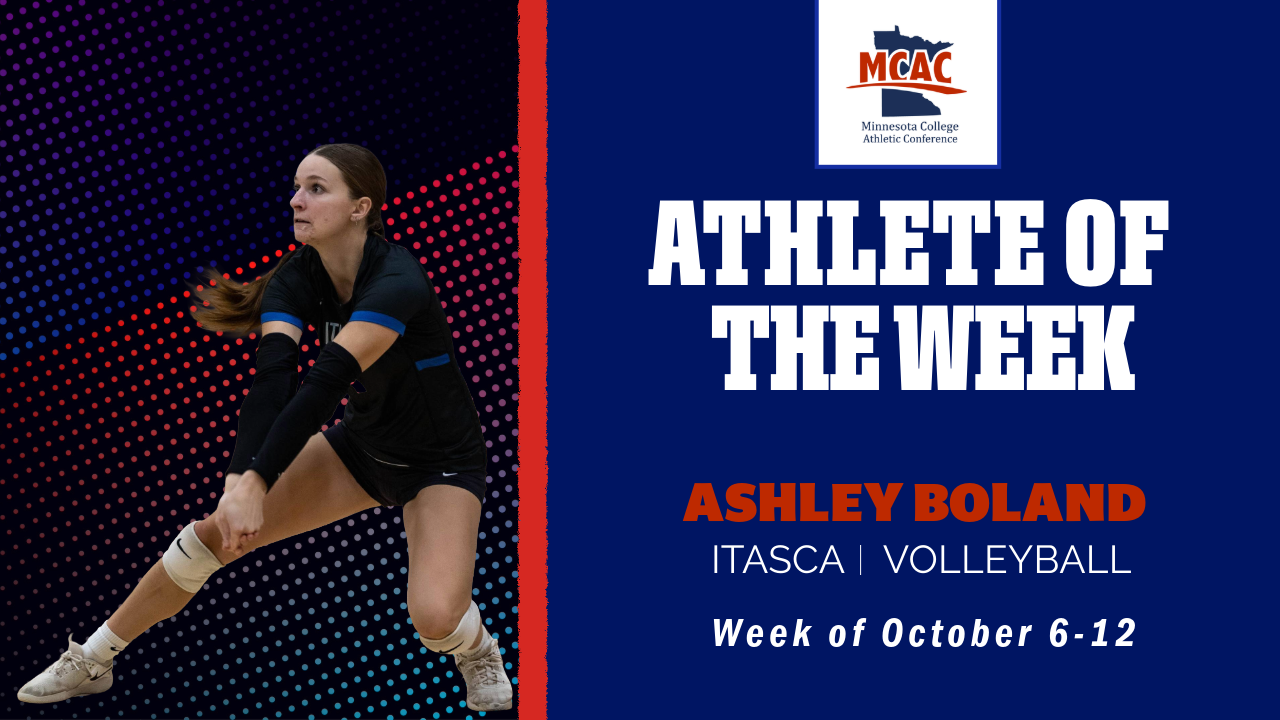 MCAC Volleyball Athletes of the Week- Week of October 6-12